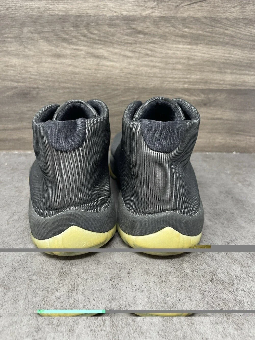Air Jordan Future 3M Sneakers Mens Size 12 Black Reflective 656503-011
